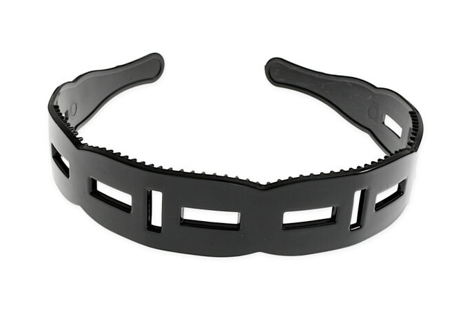 Jubileo, Черная резинка для волос и расческа
Jubileo, Черная резинка для волос и расческа