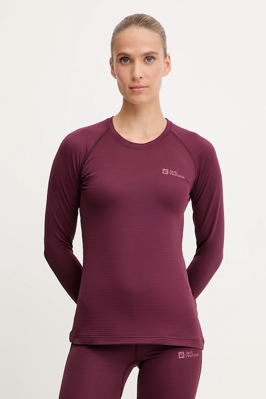 Функциональный лонгслив Infinite Warm Jack Wolfskin, фиолетовый
Функциональный лонгслив Infinite Warm Jack Wolfskin, фиолетовый