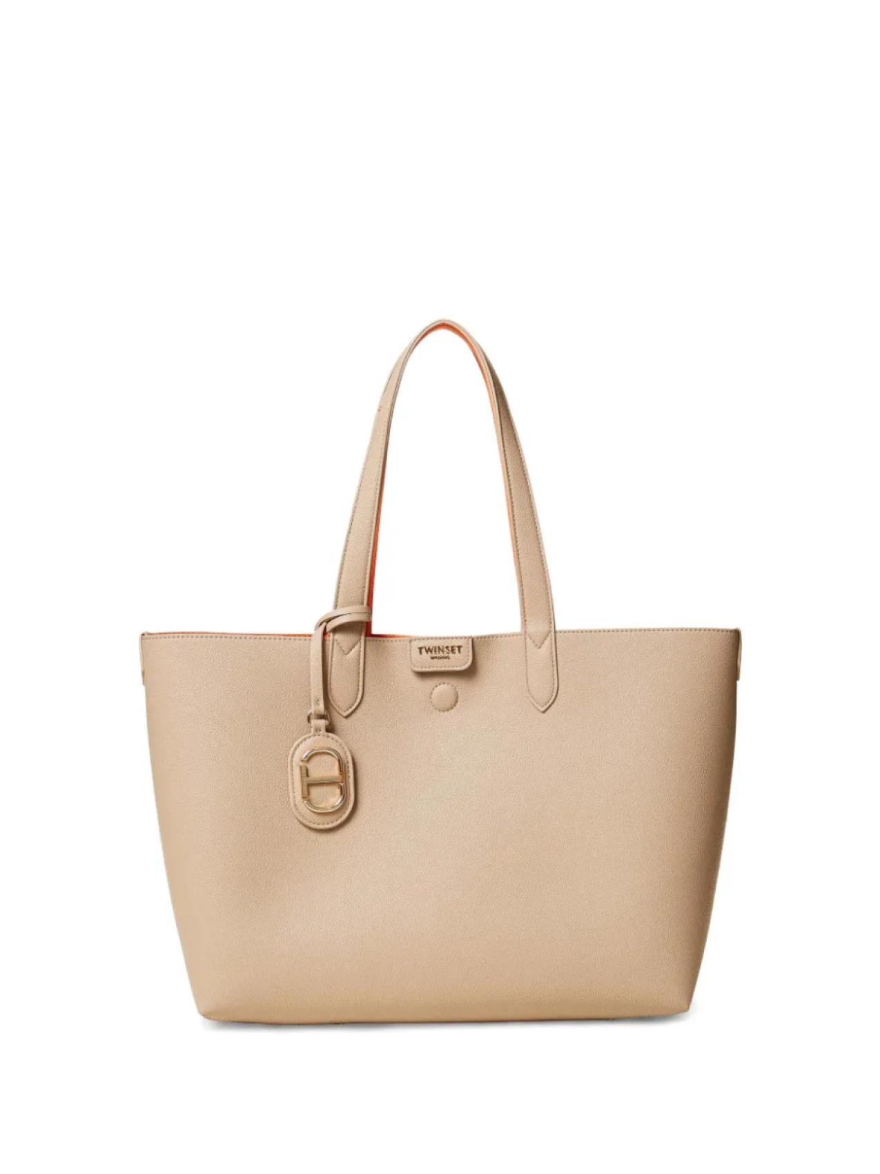 Сумка-тоут с логотипом TWINSET, нейтральный
Сумка-тоут с логотипом TWINSET, нейтральный