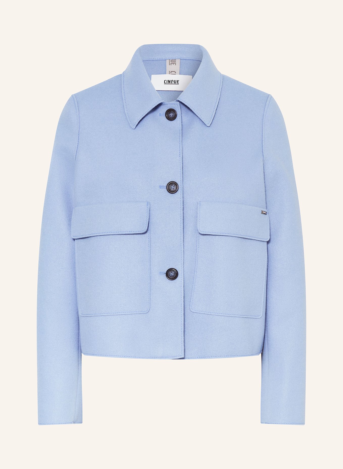 Коробка куртка cielvi Cinque, голубой
Коробка куртка cielvi Cinque, голубой