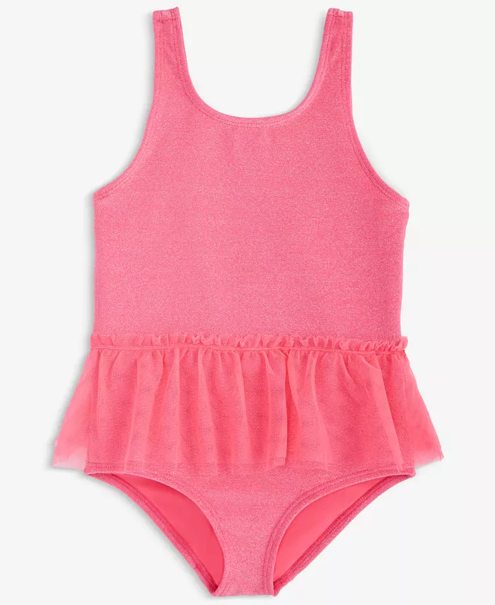 Купальник-боди с пайетками и юбочкой для девочек Toddler And Little Girls Glitter Tutu One-Piece Epic Threads, розовый
Купальник-боди с пайетками и юбочкой для девочек Toddler And Little Girls Glitter Tutu One-Piece Epic Threads, розовый