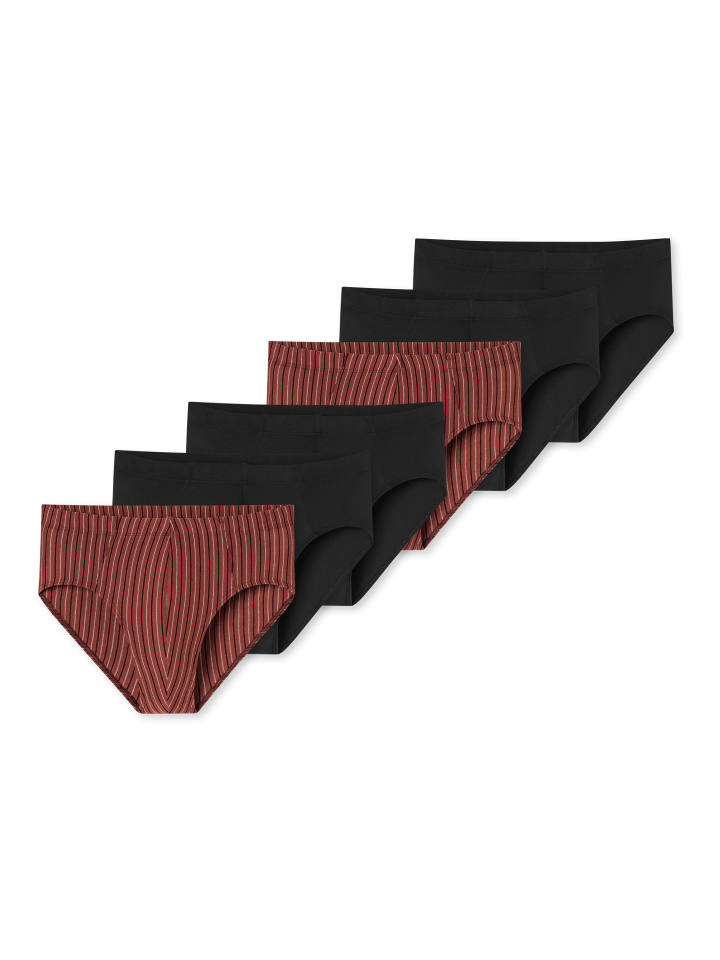 Schiesser Мини-трусы / Нижнее белье 95/5 Essentials - Хлопок, черный/красный
Schiesser Мини-трусы / Нижнее белье 95/5 Essentials - Хлопок, черный/красный