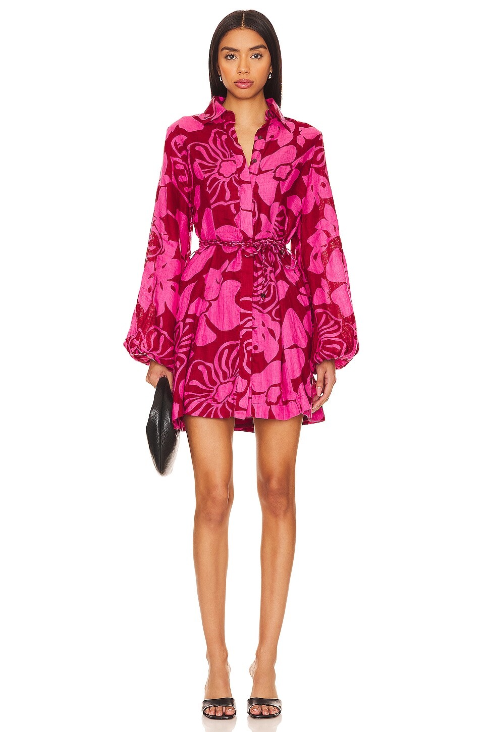 Платье мини rae Faithfull The Brand, розовый
Платье мини rae Faithfull The Brand, розовый