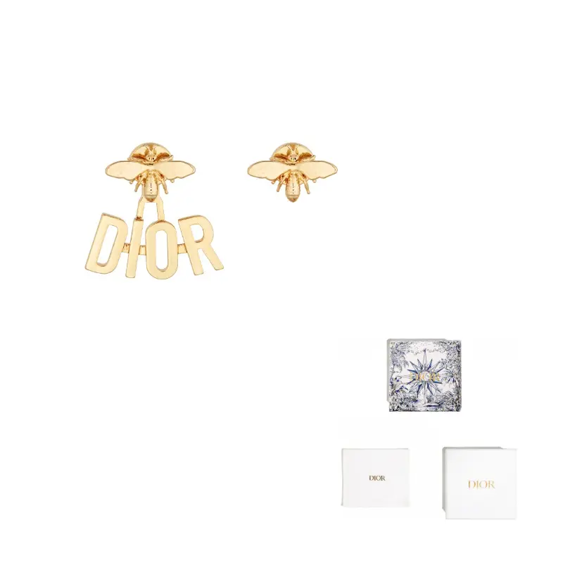 DIOR Металлические серьги evolution для женщин Gold
DIOR Металлические серьги evolution для женщин Gold