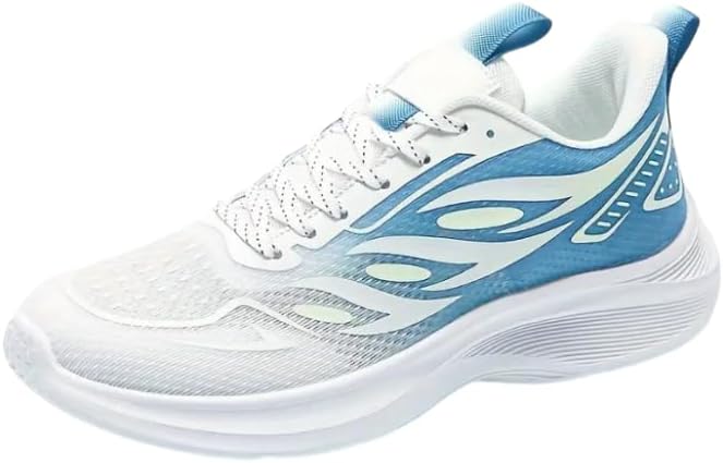 Мужские дышащие кроссовки для бега, шнуровка, удобная мягкая подошва, спортивная обувь, подходит для пробежек на улице, зимой и осенью Azttoztto
Мужские дышащие кроссовки для бега, шнуровка, удобная мягкая подошва, спортивная обувь, подходит для пробежек на улице, зимой и осенью Azttoztto