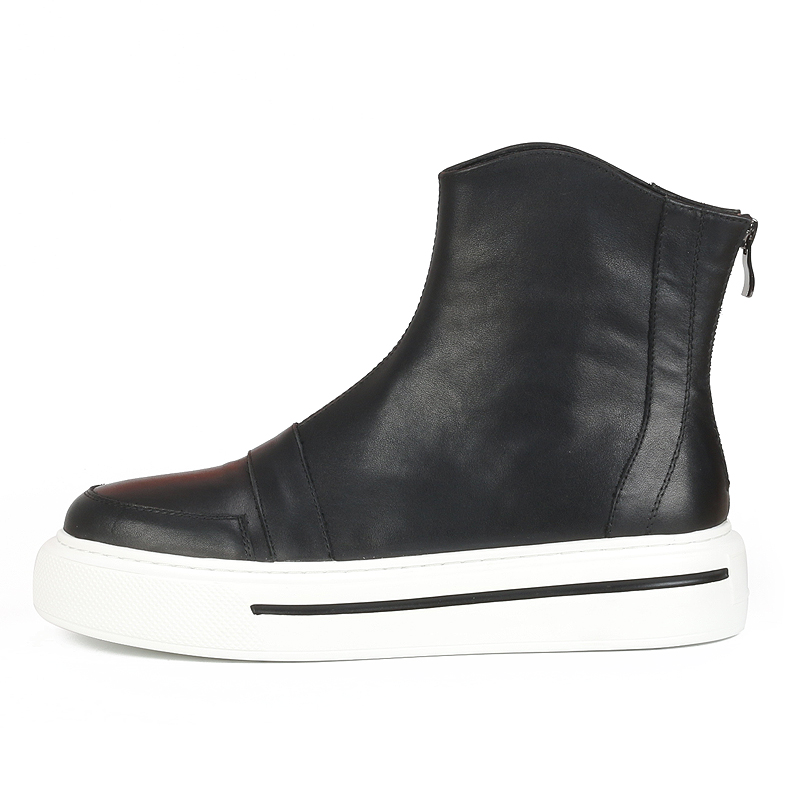 Thai points Ботильоны мужские на среднем каблуке, черные
Thai points Ботильоны мужские на среднем каблуке, черные