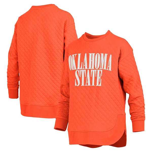 Женский оранжевый свитшот Oklahoma State Cowboys с длинным рукавом Pressbox
Женский оранжевый свитшот Oklahoma State Cowboys с длинным рукавом Pressbox