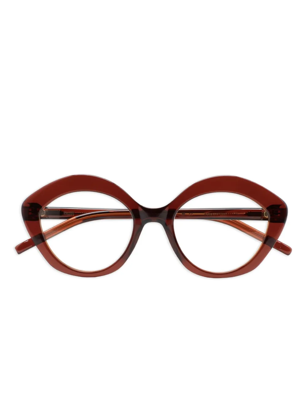 Очки в круглой оправе Kaleos, коричневый
Очки в круглой оправе Kaleos, коричневый