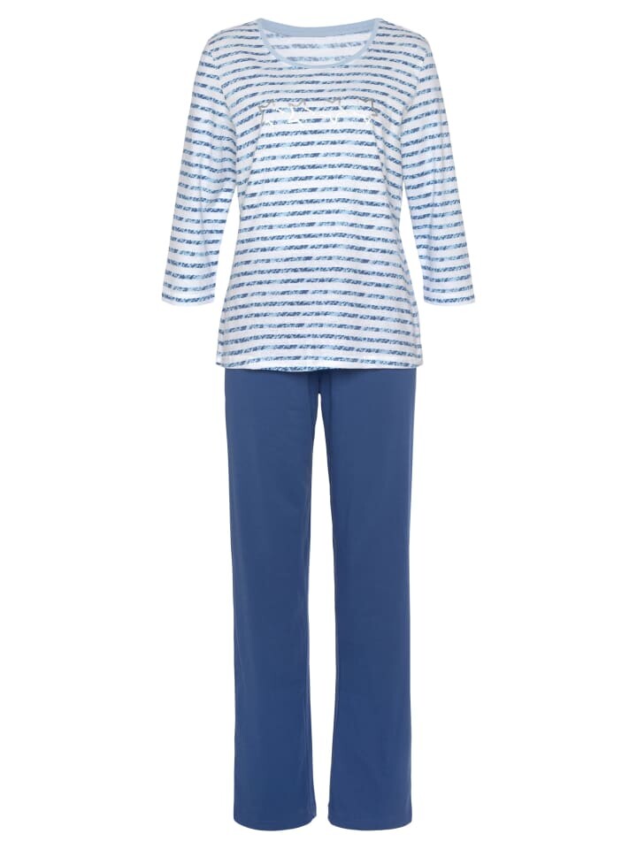 Пижама VIVANCE DREAMS, цвет blau gestreift
Пижама VIVANCE DREAMS, цвет blau gestreift