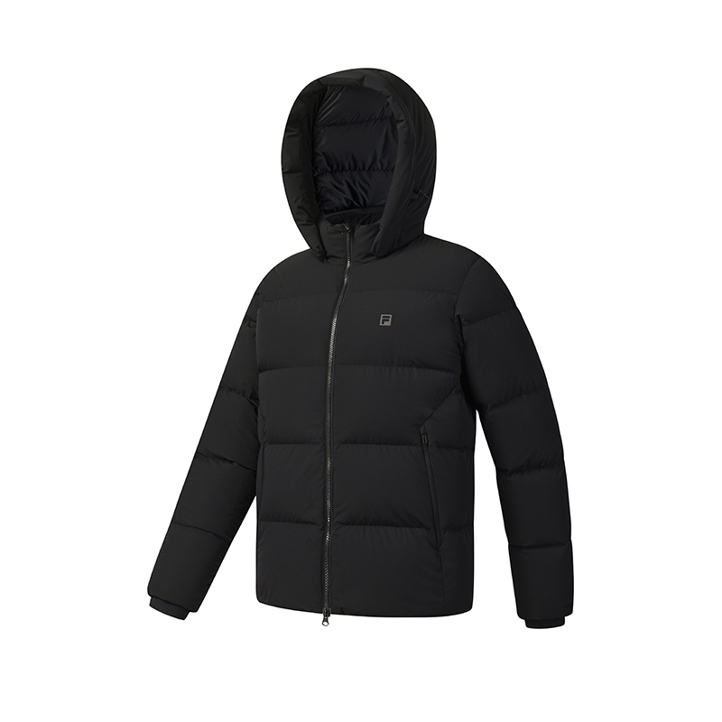 Мужская фитнес пуховик FILA, черный
Мужская фитнес пуховик FILA, черный