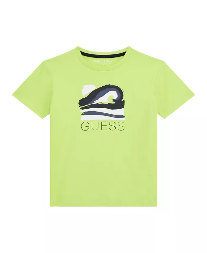 Футболка с принтом Big Boy с коротким рукавом GUESS, зеленый
Футболка с принтом Big Boy с коротким рукавом GUESS, зеленый