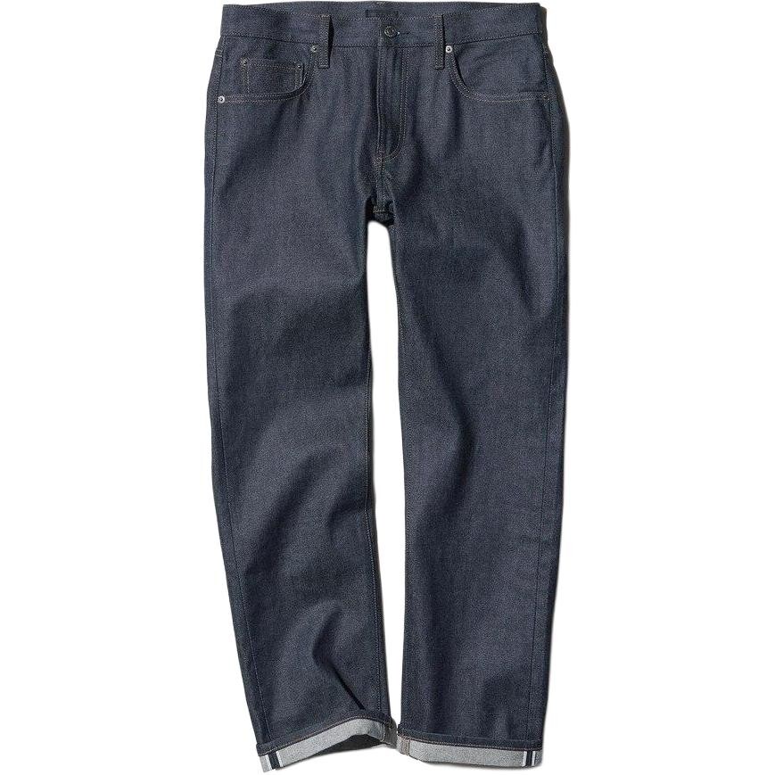 Джинсы унисекс темно-синие Uniqlo, темно-синий
Джинсы унисекс темно-синие Uniqlo, темно-синий