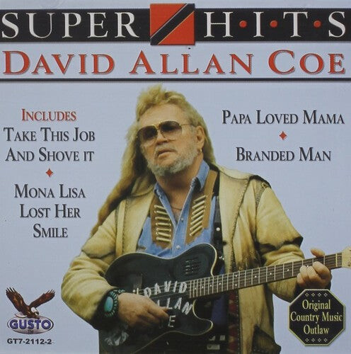 CD диск Coe, David Allan: Super Hits
CD диск Coe, David Allan: Super Hits