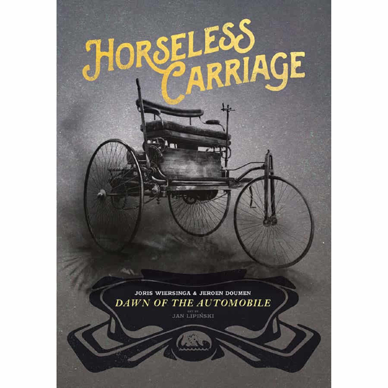 Настольная игра Horseless Carriage
Настольная игра Horseless Carriage