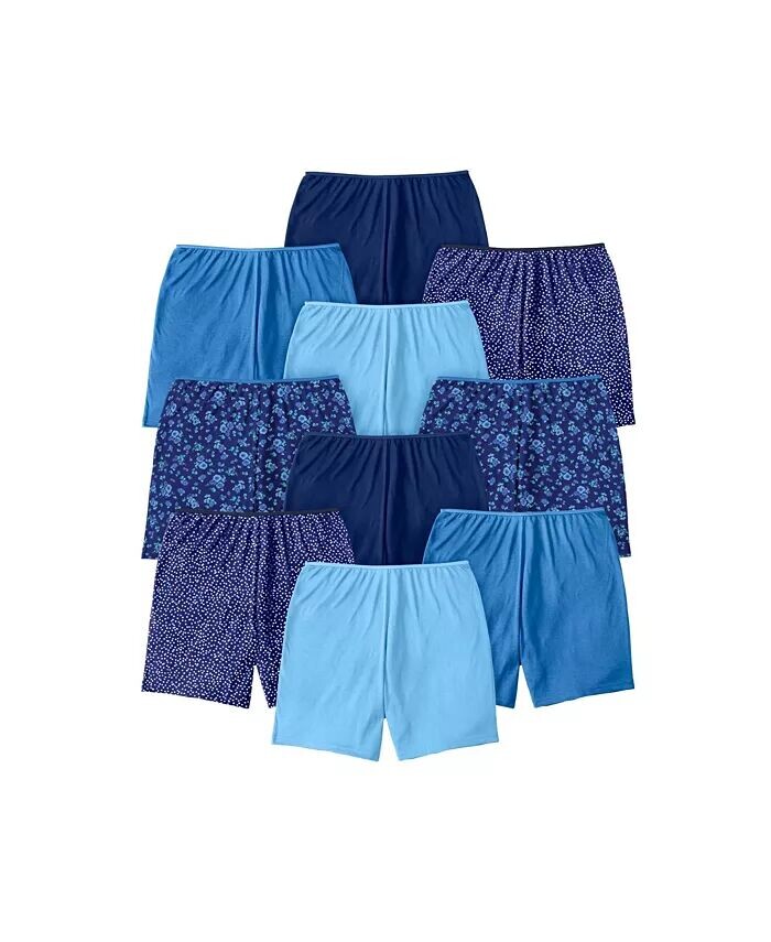 Хлопковые боксеры больших размеров, упаковка из 10 шт Comfort Choice, синий
Хлопковые боксеры больших размеров, упаковка из 10 шт Comfort Choice, синий