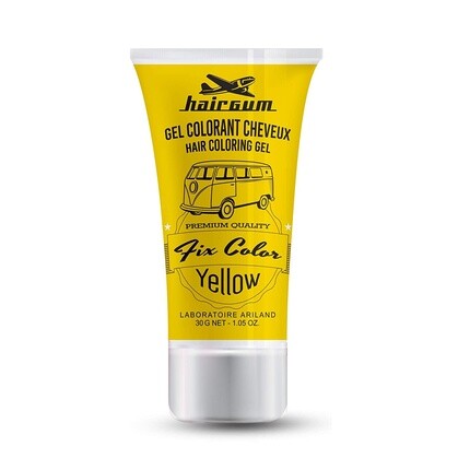 Крем-краска Yellow Fix Color 30 мл - Желтый, Hairgum
Крем-краска Yellow Fix Color 30 мл - Желтый, Hairgum