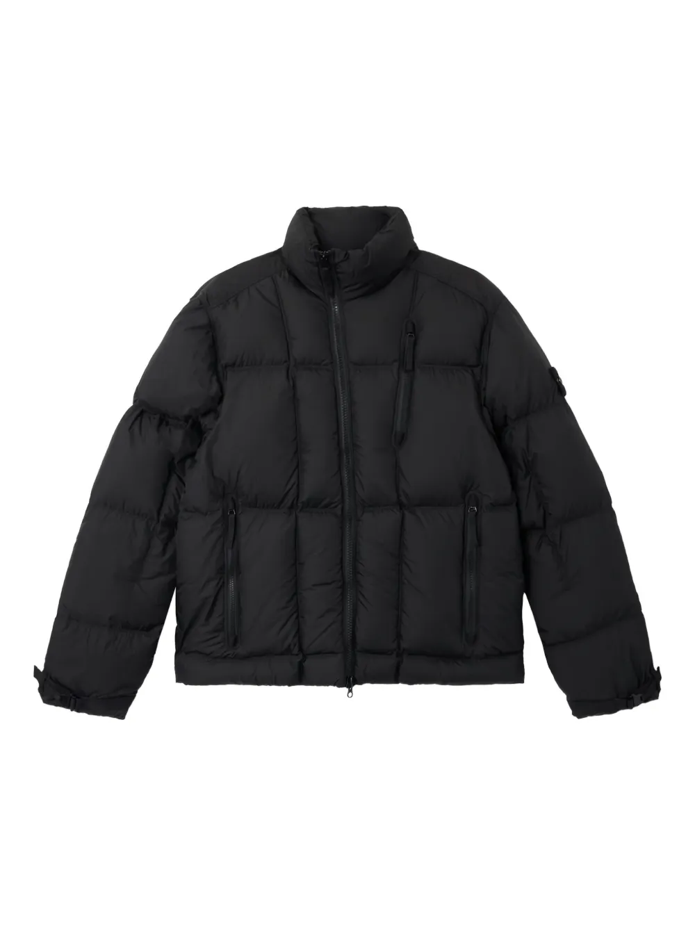 Стеганая куртка Stone Island, черный
Стеганая куртка Stone Island, черный