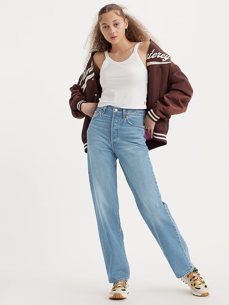 Джинсы Ribcage полной длины Levi'S, samba tango light
Джинсы Ribcage полной длины Levi'S, samba tango light