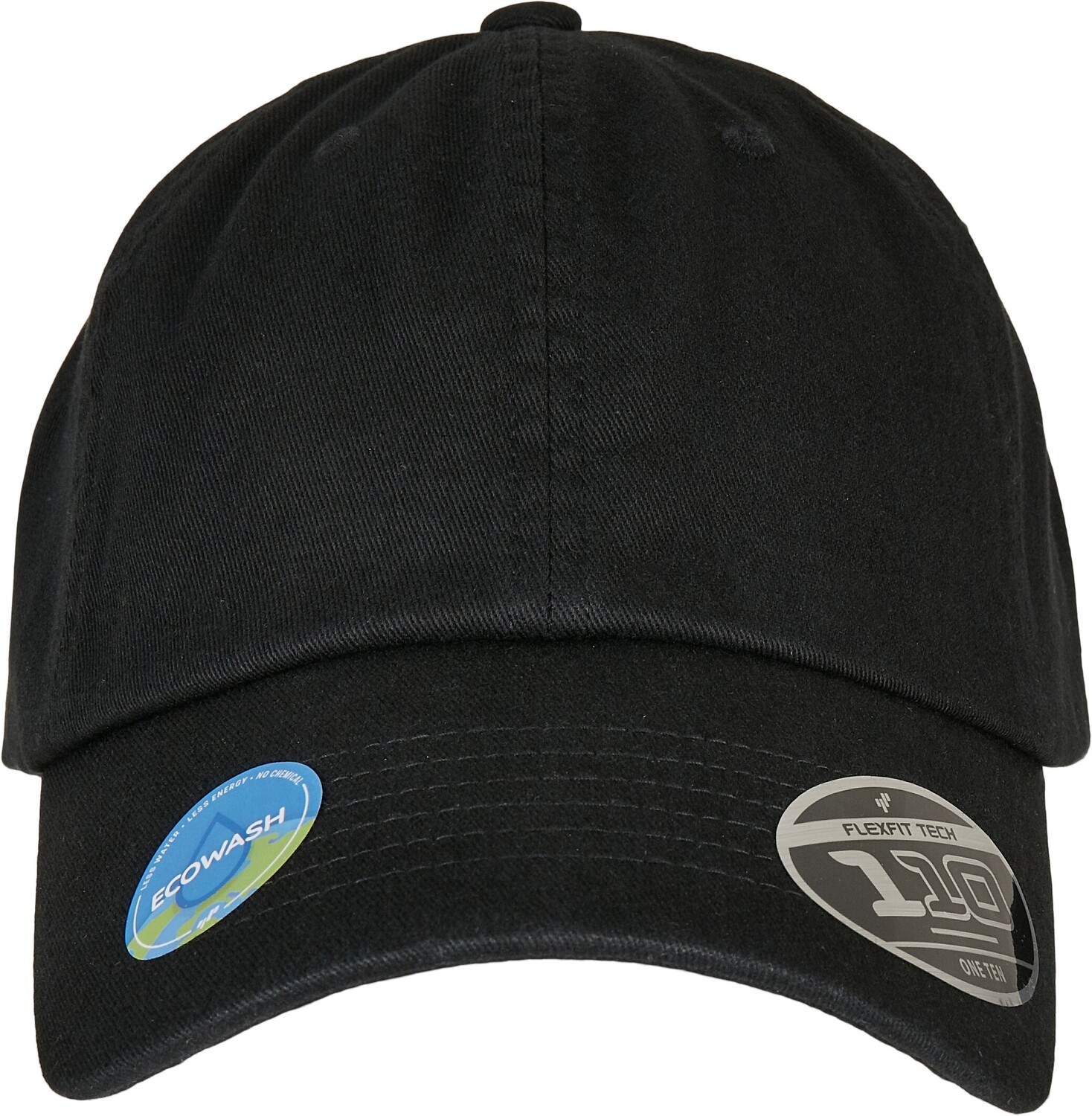 Бейсболка Flexfit Flexfit Accessoires Eco Washing 110 Unstructered Alpha, черный 
Бейсболка Flexfit Flexfit Accessoires Eco Washing 110 Unstructered Alpha, черный