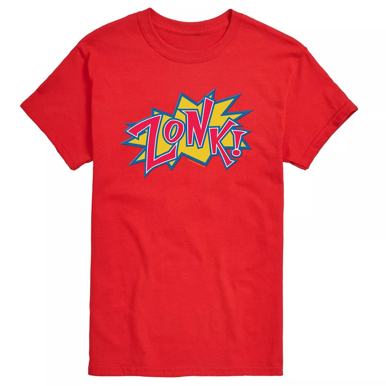 Мужская футболка "Давайте сделаем сделку" Zonk Licensed Character
Мужская футболка "Давайте сделаем сделку" Zonk Licensed Character