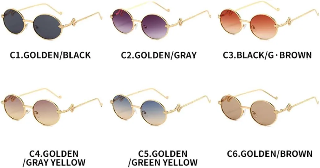 Солнцезащитные очки для мужчин и женщин - защита UV400 - градиентные линзы, овальная оправа, для занятий спортом на открытом воздухе и вождения DSVIGF, Golden Brown
Солнцезащитные очки для мужчин и женщин - защита UV400 - градиентные линзы, овальная оправа, для занятий спортом на открытом воздухе и вождения DSVIGF, Golden Brown