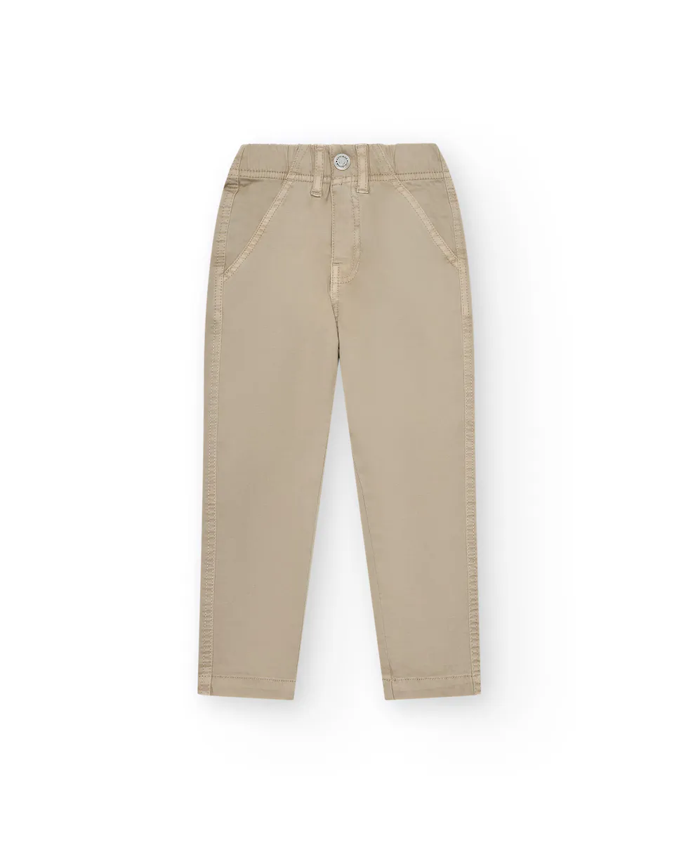 Детские чиносыс регулируемой талией и боковыми карманами Tuc tuc, бежевый
Детские чиносыс регулируемой талией и боковыми карманами Tuc tuc, бежевый