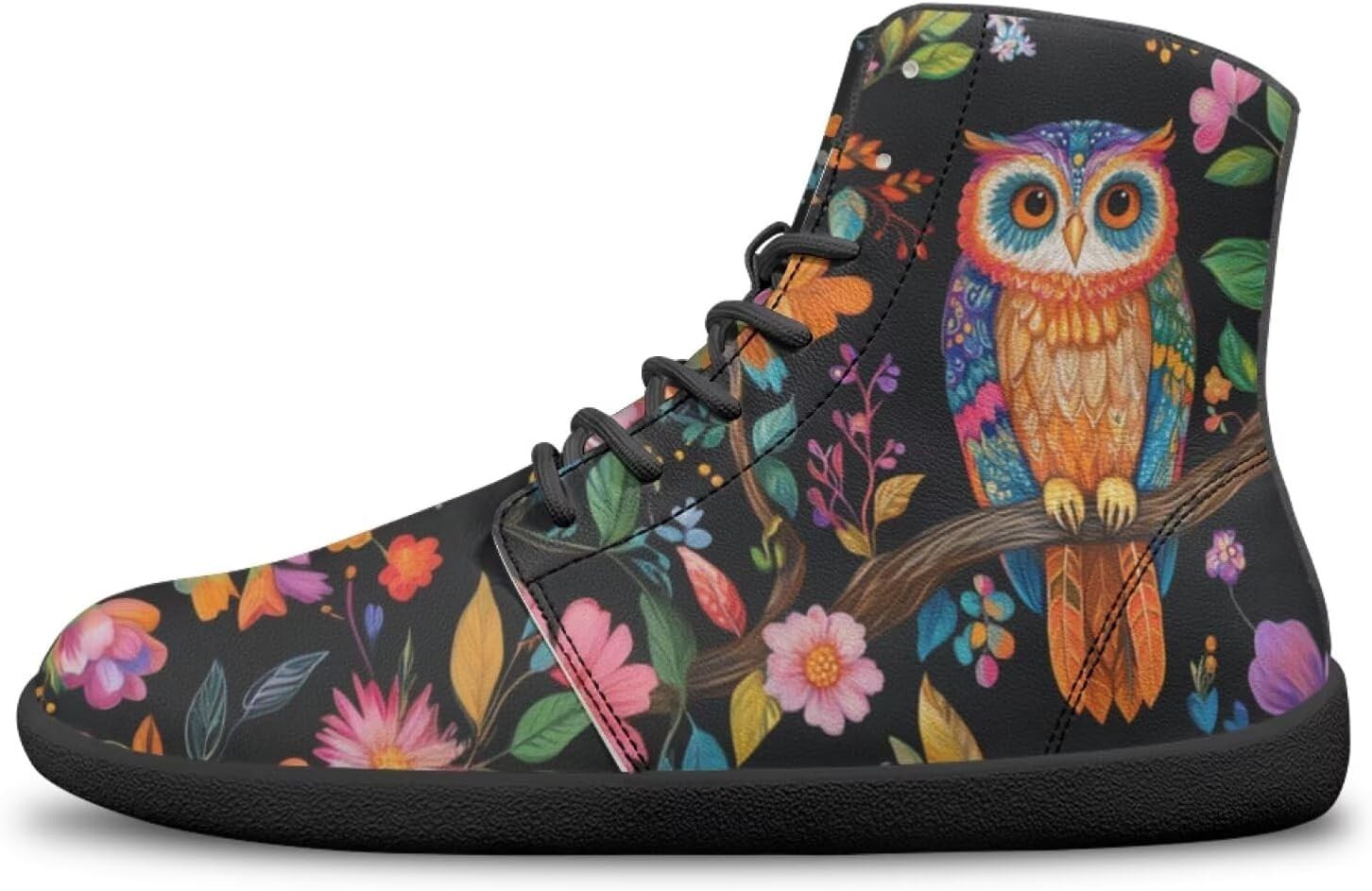 Женские и мужские высокие кроссовки-босоножки на шнуровке с противоскользящей подошвой для ходьбы Bychecar, Owl
Женские и мужские высокие кроссовки-босоножки на шнуровке с противоскользящей подошвой для ходьбы Bychecar, Owl