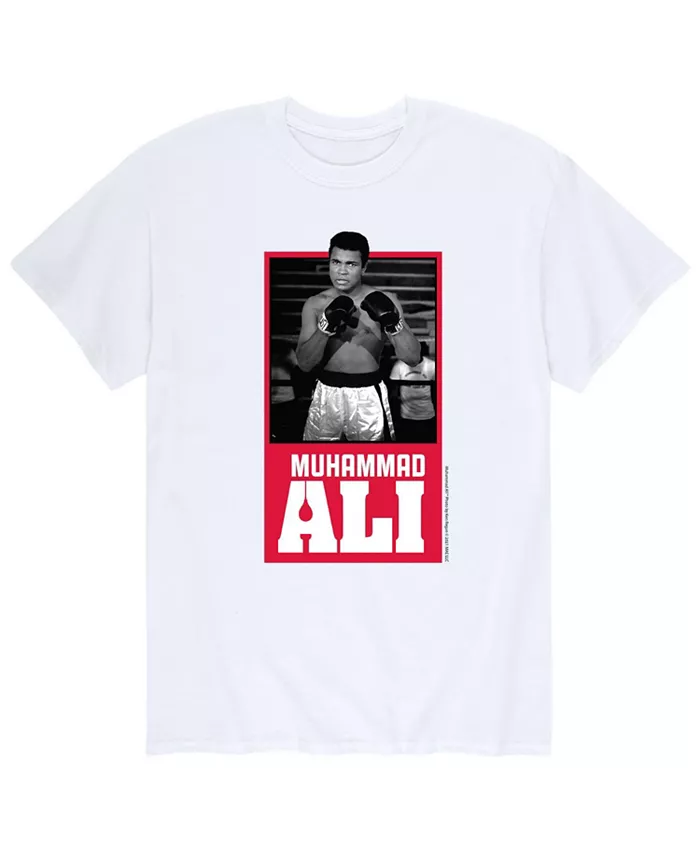 Мужская футболка Muhammad Ali AIRWAVES, белый
Мужская футболка Muhammad Ali AIRWAVES, белый