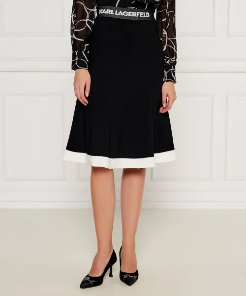 Юбка Karl Lagerfeld, черный
Юбка Karl Lagerfeld, черный