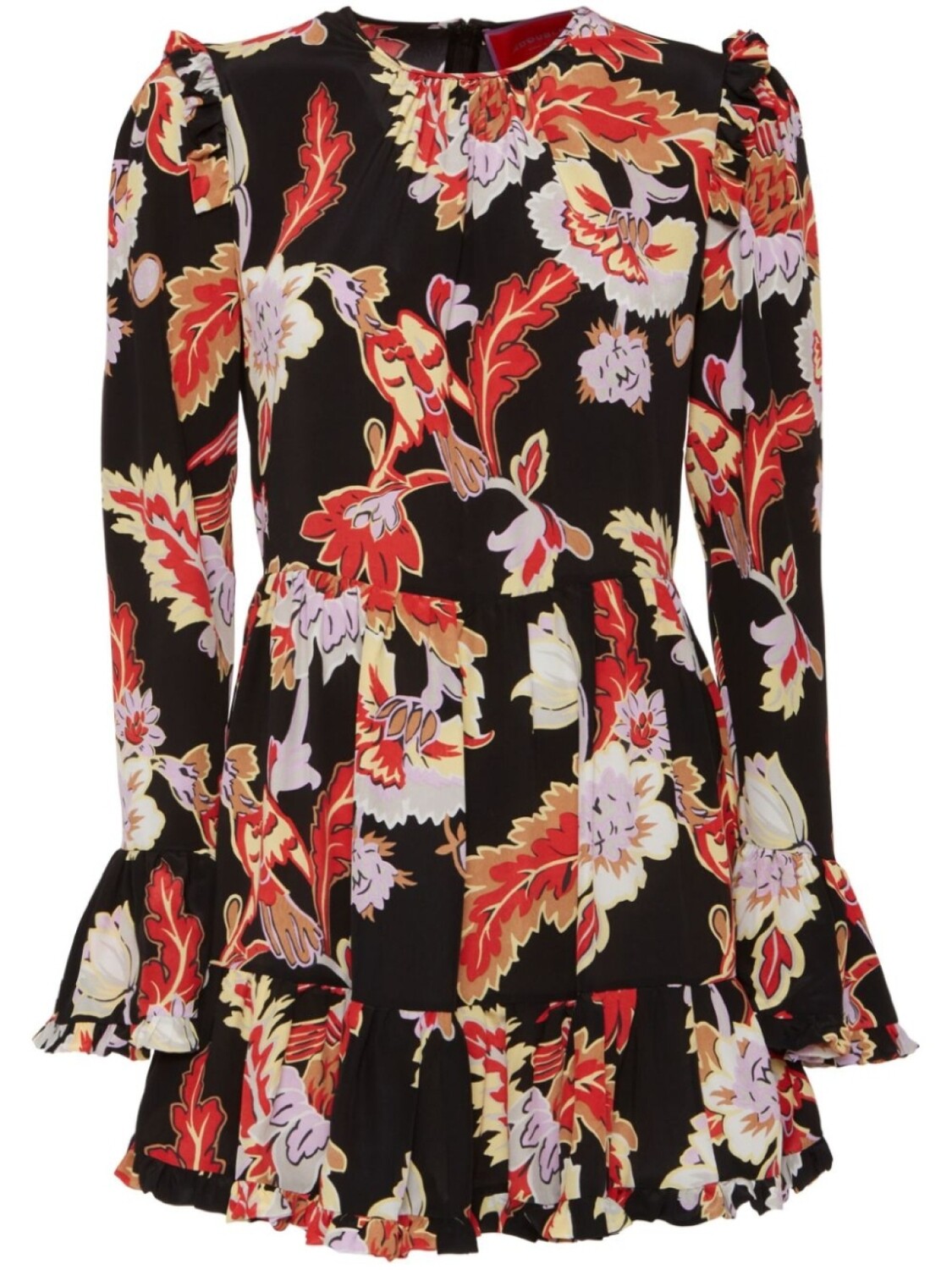 Платье мини Visconti La DoubleJ, черный
Платье мини Visconti La DoubleJ, черный