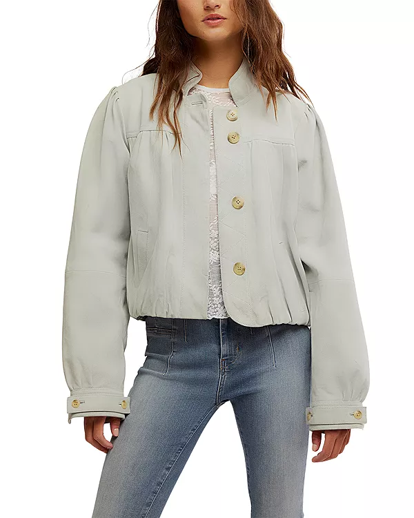 Замшевая куртка Nimbus Free People, серый
Замшевая куртка Nimbus Free People, серый