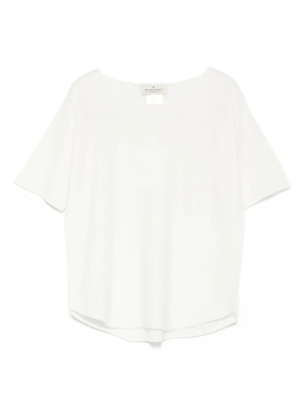 Футболка с вырезом-лодочкой BRUNO MANETTI, белый
Футболка с вырезом-лодочкой BRUNO MANETTI, белый
