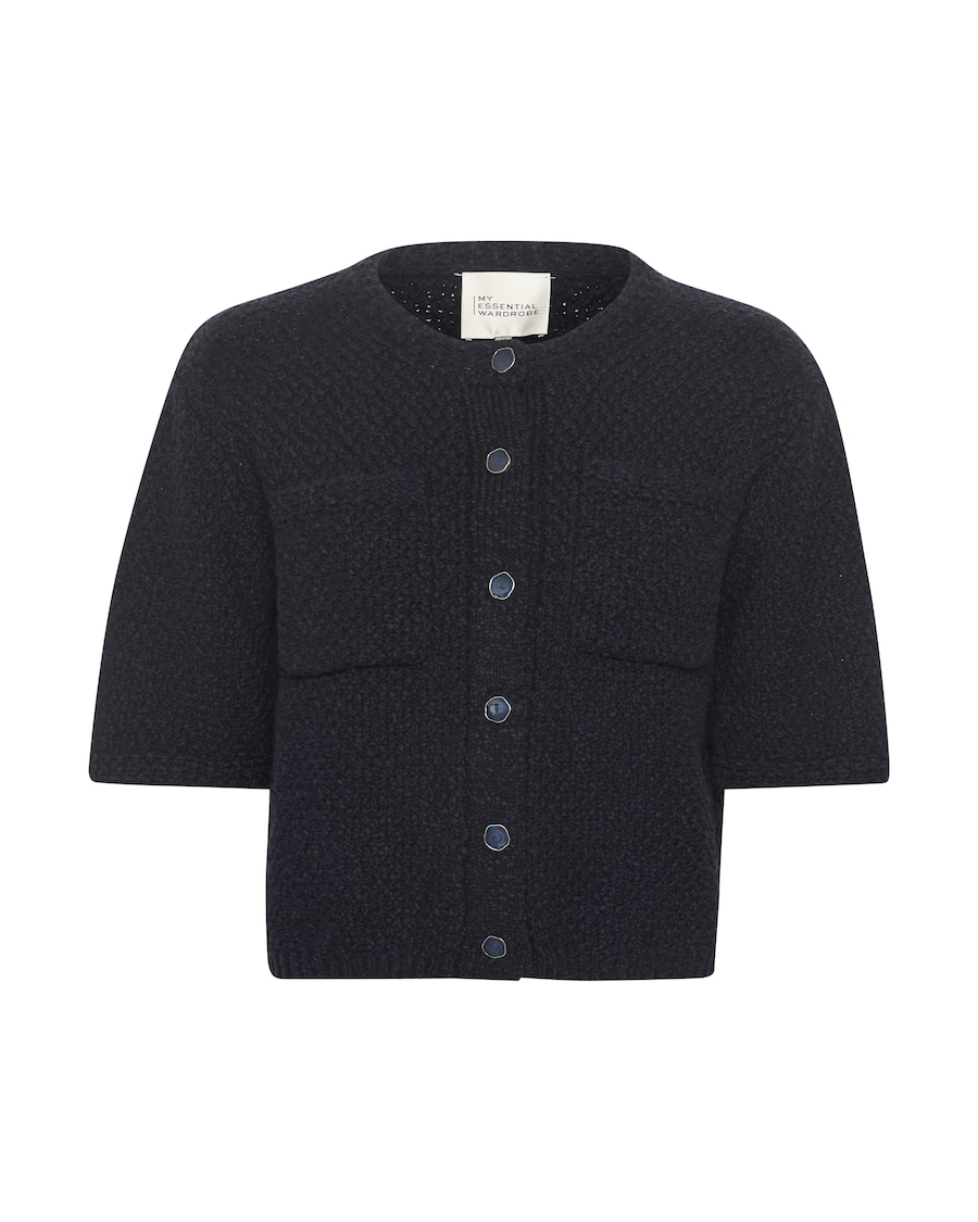 Вязаный кардиган My Essential Wardrobe Carry, темно-синий
Вязаный кардиган My Essential Wardrobe Carry, темно-синий