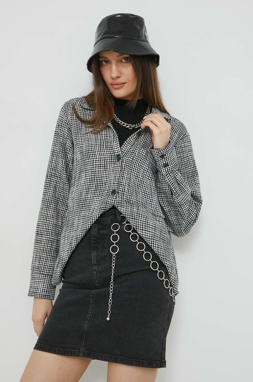 Рубашка Abercrombie & Fitch, черный
Рубашка Abercrombie & Fitch, черный