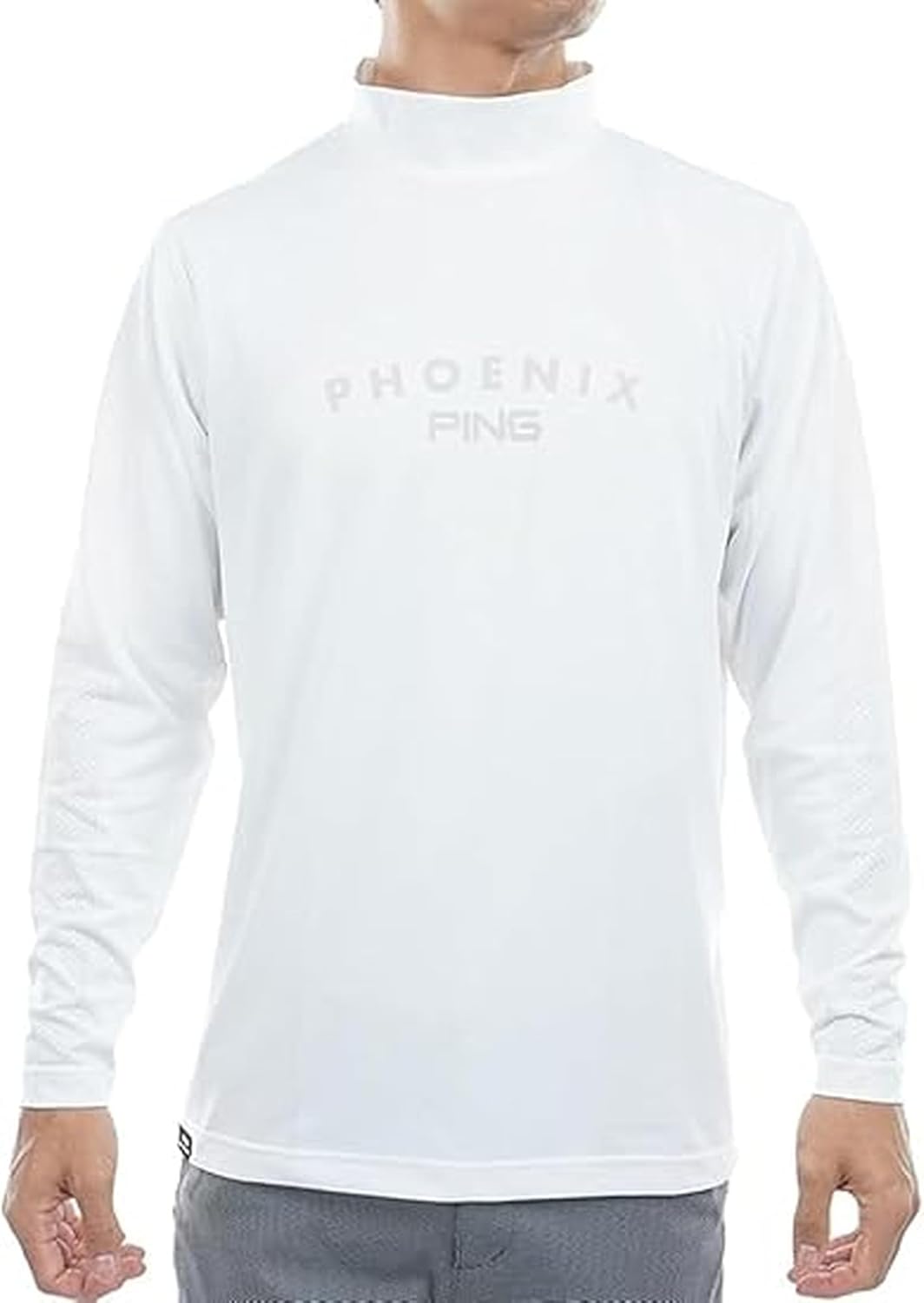 Мужская рубашка с длинным рукавом и высоким воротником Ping Apparel 621-5266801 (сетчатый жаккард) / для гольфа, белый
Мужская рубашка с длинным рукавом и высоким воротником Ping Apparel 621-5266801 (сетчатый жаккард) / для гольфа, белый