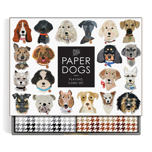 Настольная игра Paper Dogs Playing Card Set
Настольная игра Paper Dogs Playing Card Set