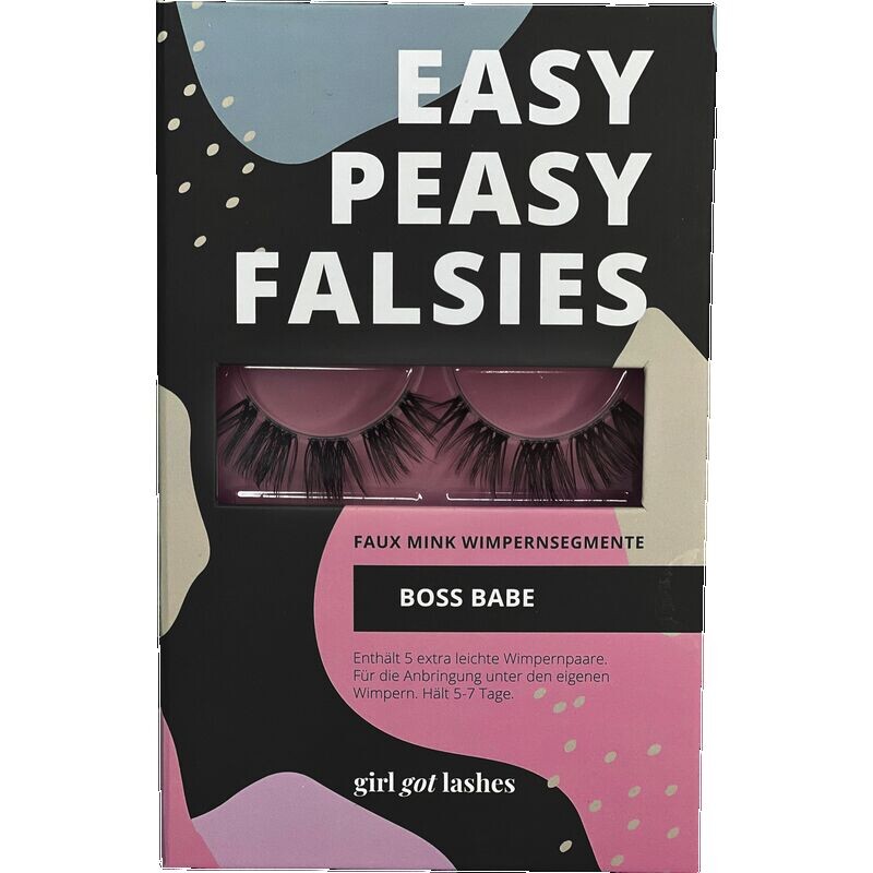 Босс Детка Ресницы GirlGotLashes, 5 шт.
Босс Детка Ресницы GirlGotLashes, 5 шт.