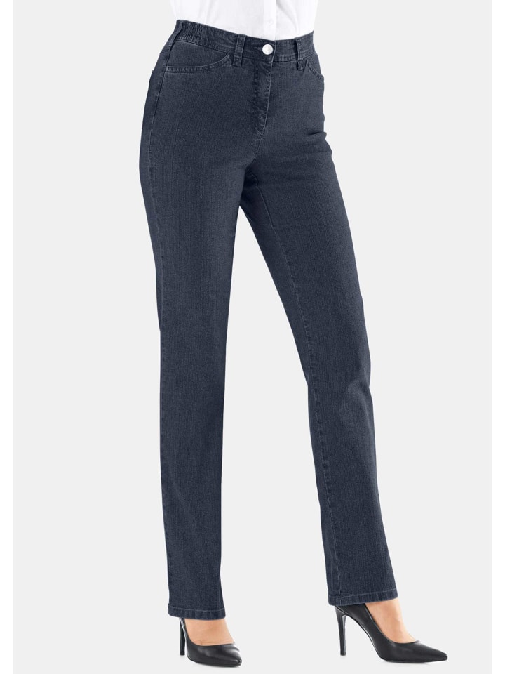 Джинсы GOLDNER, темно-синий
Джинсы GOLDNER, темно-синий