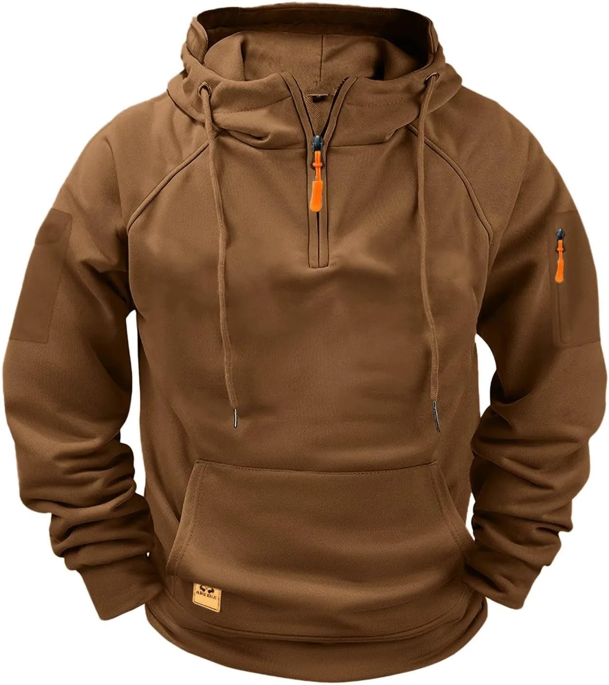 Толстовка с капюшоном для мужчин Quarter Zip Up Pullover Carydety
Толстовка с капюшоном для мужчин Quarter Zip Up Pullover Carydety