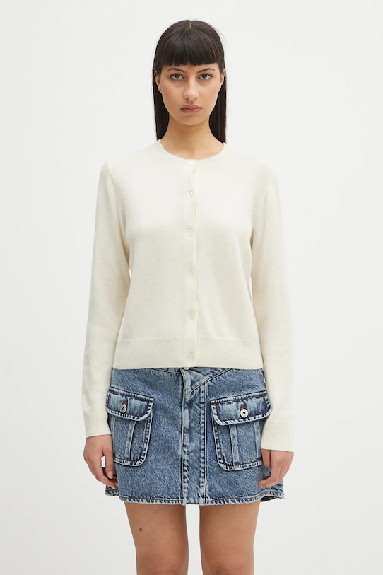 Шерстяной кардиган SABOSTON Samsoe Samsoe, бежевый
Шерстяной кардиган SABOSTON Samsoe Samsoe, бежевый