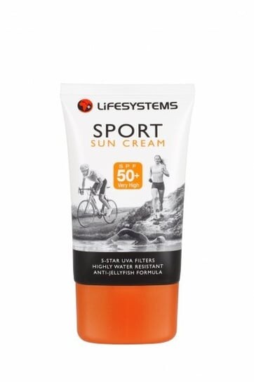 Спортивный солнцезащитный крем SPF50+ 100мл, Lifesystems
Спортивный солнцезащитный крем SPF50+ 100мл, Lifesystems