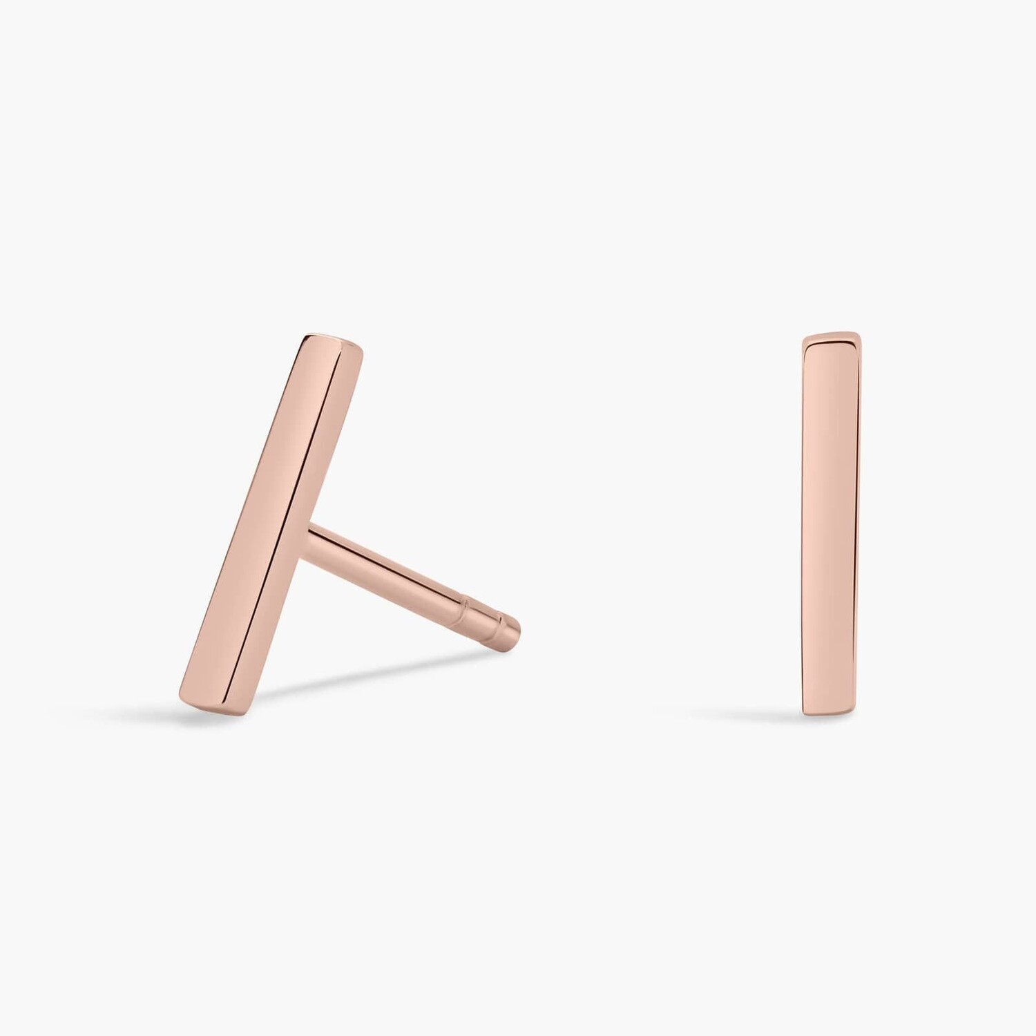 Серьги-гвоздики в форме планки из розового золота 14 карат Blue Nile
Серьги-гвоздики в форме планки из розового золота 14 карат Blue Nile