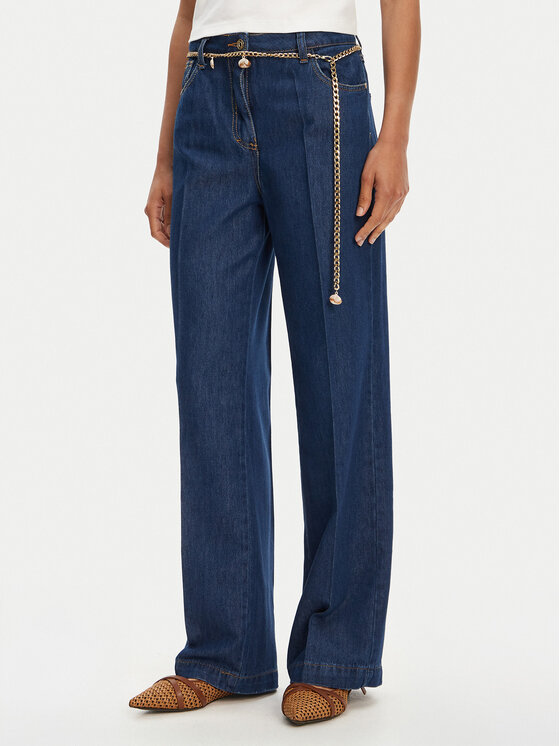 Джинсы с широкими штанинами P3HUDINCBB Please, синий
Джинсы с широкими штанинами P3HUDINCBB Please, синий