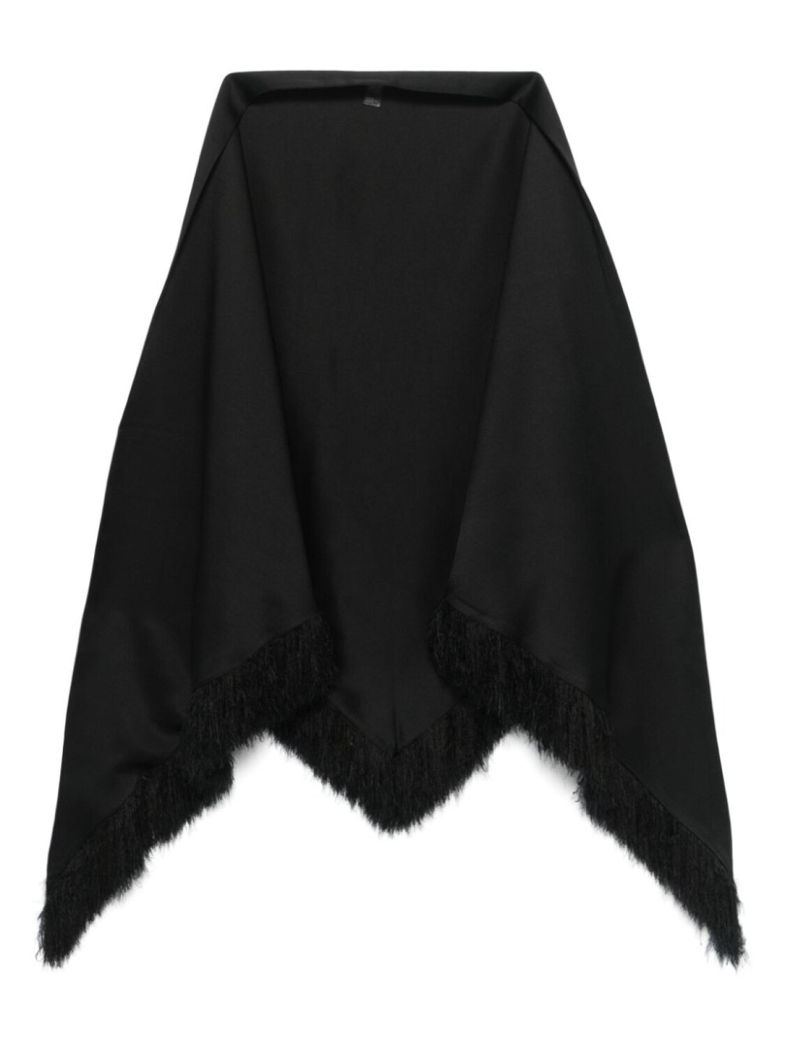 Шарф с бахромой TOTEME, черный
Шарф с бахромой TOTEME, черный