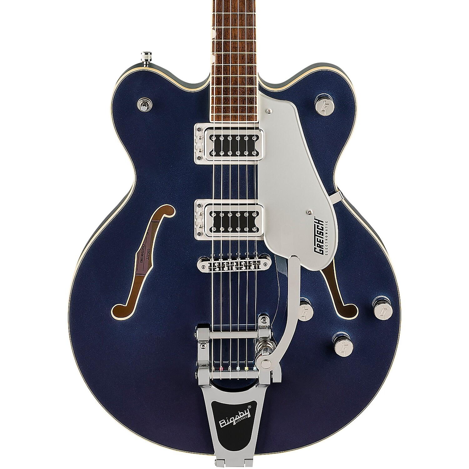 Gretsch Guitars G5622T Электроматический центральный блок двойной вырезки с Bigsby Midnight Sapphire
Gretsch Guitars G5622T Электроматический центральный блок двойной вырезки с Bigsby Midnight Sapphire