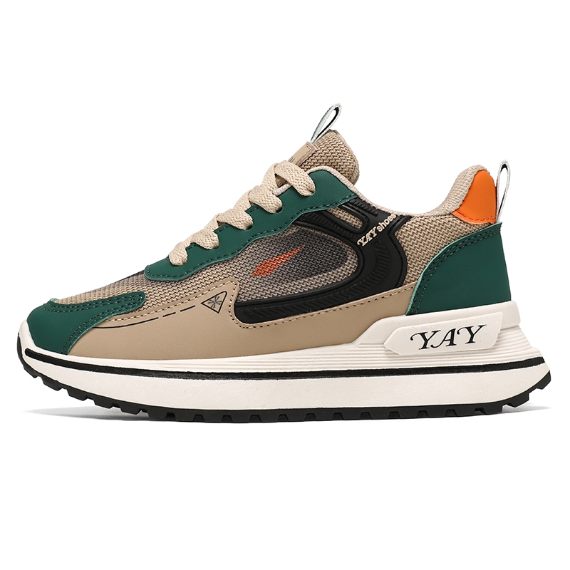 Детская обувь для подростков YUZHAOLIN, бежевый/зеленый
Детская обувь для подростков YUZHAOLIN, бежевый/зеленый