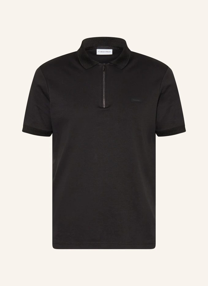 Рубашка-поло из джерси Calvin Klein, черный
Рубашка-поло из джерси Calvin Klein, черный