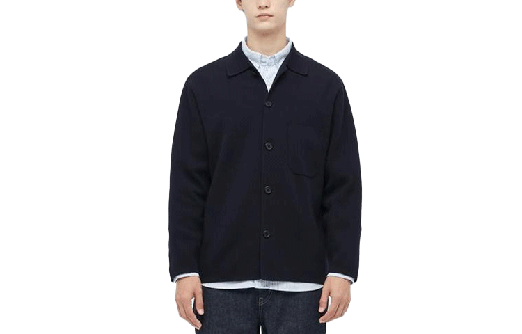 UNIQLO Куртка мужская темно-синяя
UNIQLO Куртка мужская темно-синяя