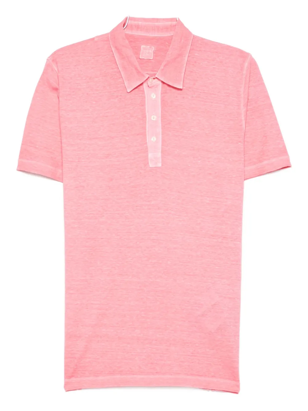 Рубашка поло с короткими рукавами 120% Lino, розовый
Рубашка поло с короткими рукавами 120% Lino, розовый