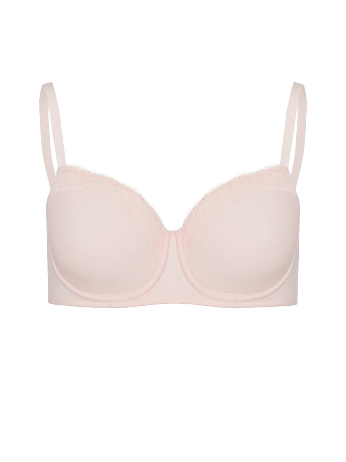 Бюстгальтер с косточками Hanro Schalen BH Cotton Lace, цвет powder
Бюстгальтер с косточками Hanro Schalen BH Cotton Lace, цвет powder